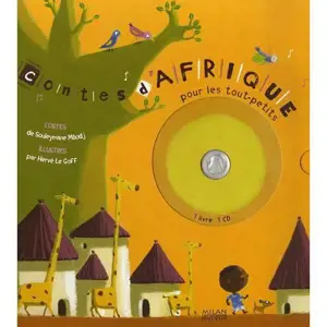 CONTES D AFFRIQUE POUR LES TOUT-PETITS LCD