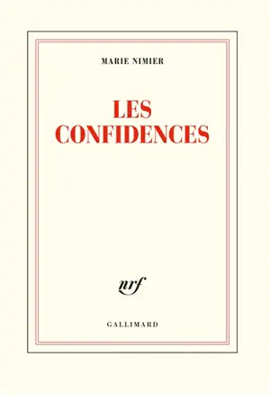 Les confidences