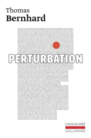 Perturbation