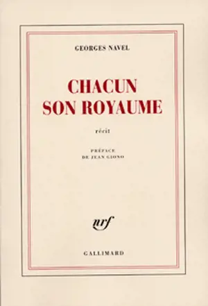 Chacun son royaume : récit