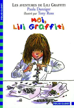 MOI LILI GRAFFITI - POCHE