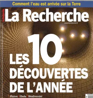SOLDE 1.92 LA RECHERCHE 507 LES 10 DECOUVERTES DE LANNEE  JANVIER 2016