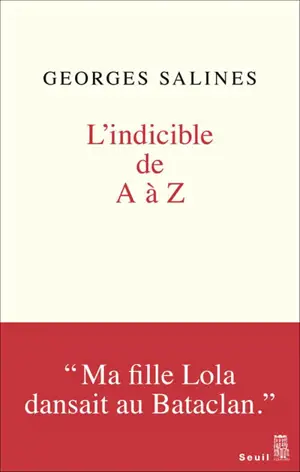 L'indicible de A à Z