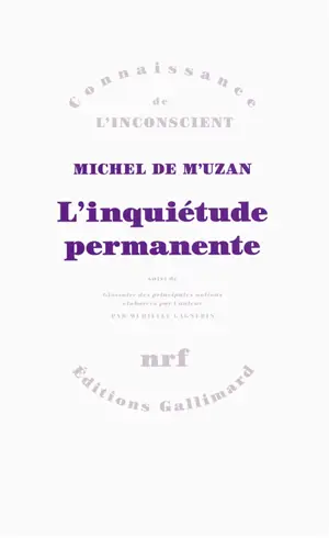 L'inquiétude permanente