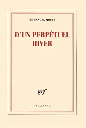 D'un perpétuel hiver