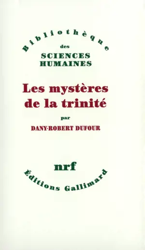 MYSTERES DE LA TRINITE