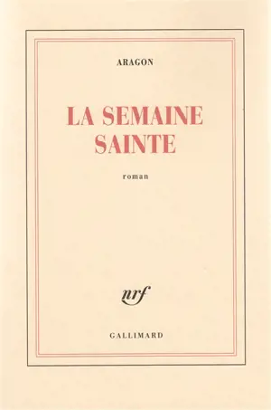 La Semaine sainte