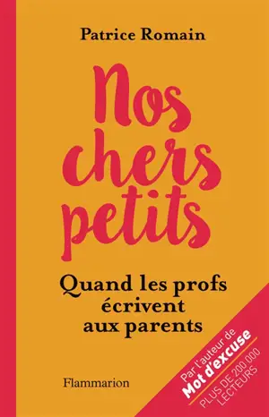 Nos chers petits : quand les profs écrivent aux parents