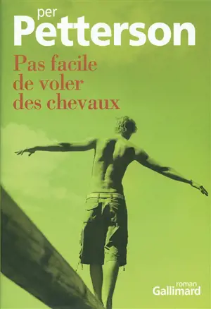 Pas facile de voler des chevaux
