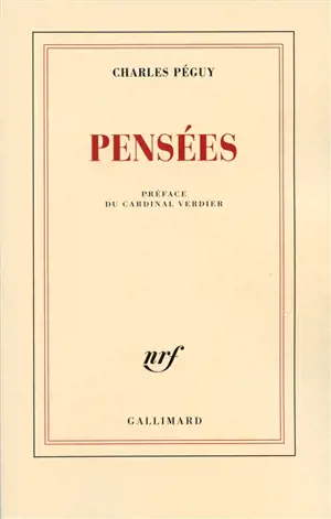 Pensées