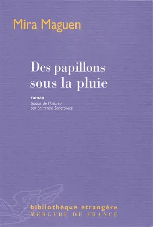 Des papillons sous la pluie