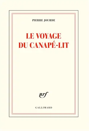 Le voyage du canapé-lit