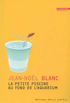 La petite piscine au fond de l'aquarium