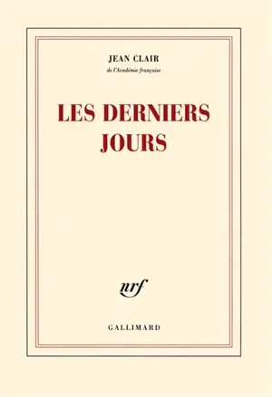 Les derniers jours