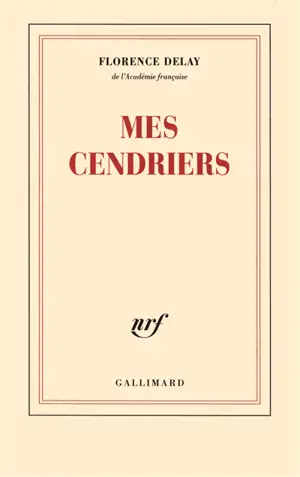 Mes cendriers