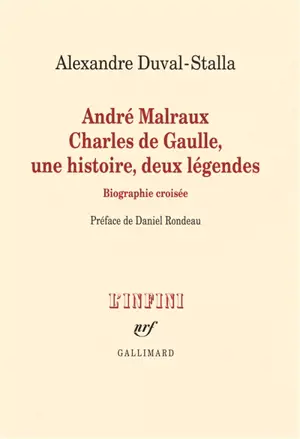André Malraux, Charles de Gaulle, une histoire, deux légendes : biographie croisée