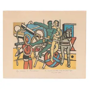 LES TRAPEZISTES ET LE RAT    -POINT-