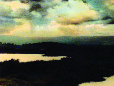 Bages, Etang cartouche.JPG