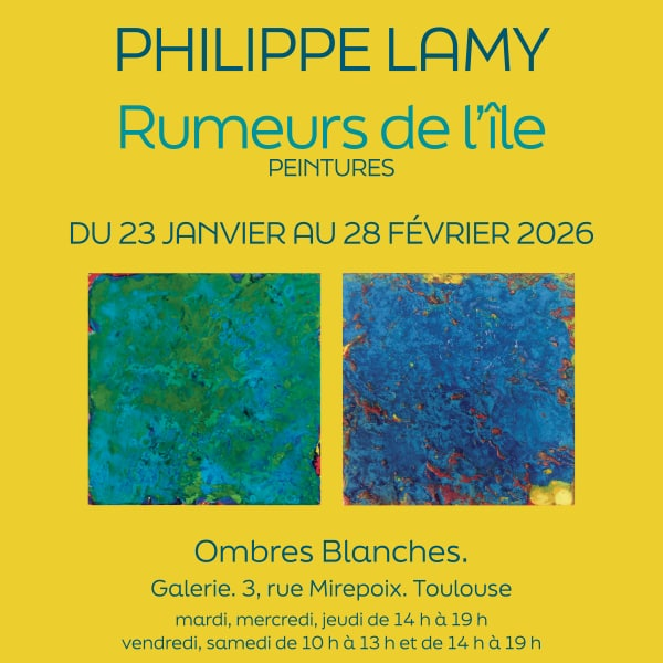 La nouvelle exposition Ombres blanches