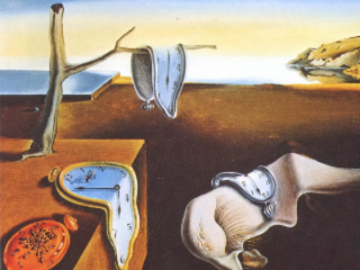 Vous avez le temps ? Salvador Dali, montres molles