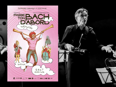 Laurent Lechenadec — Passe ton Bach d'abord