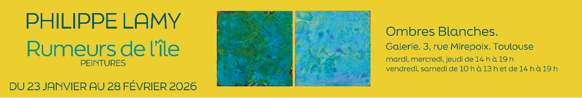 La nouvelle exposition Ombres blanches