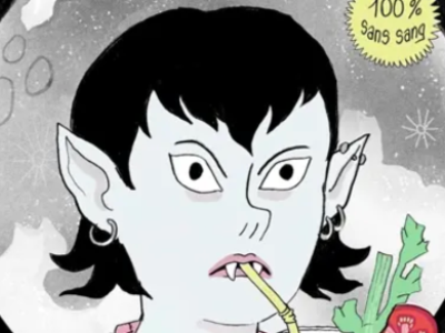 Quelque chose d'immortel, les vampires dans la BD