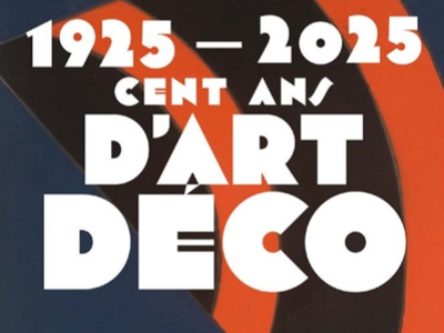 100 ans d'Art Déco