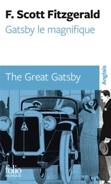 Gatsby le magnifique. The great Gatsby - Francis Scott Fitzgerald