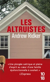 Les altruistes - Andrew Ridker