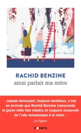 Ainsi parlait ma mère - Rachid Benzine