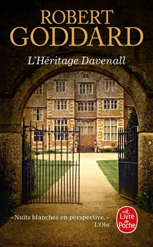 L'héritage Davenall - Robert Goddard