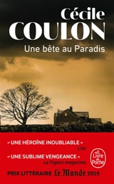 Une bête au Paradis - Cécile Coulon