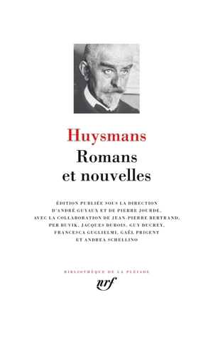 Romans et nouvelles - Joris-Karl Huysmans