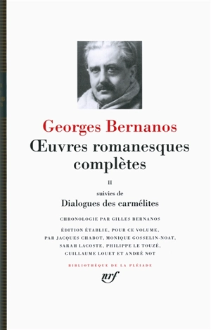 Oeuvres romanesques complètes. Vol. 2 - Georges Bernanos