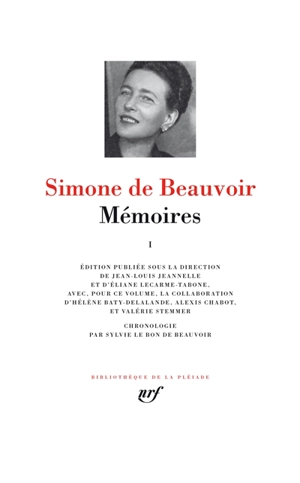 Mémoires. Vol. 1 - Simone de Beauvoir