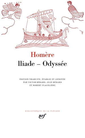 Iliade. Odyssée - Homère