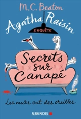 Agatha Raisin enquête. Vol. 26. Secrets sur canapé - M.C. Beaton
