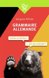 Grammaire allemande - Jacques Athias