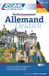 Perfectionnement allemand : indépendant : niveau atteint C1 - Volker Eismann