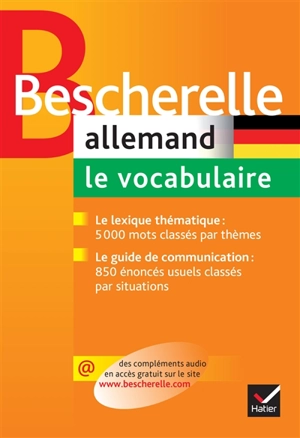 Allemand, le vocabulaire - Jean Janitza