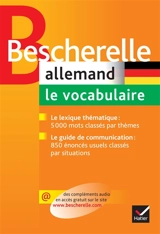 Allemand, le vocabulaire - Jean Janitza