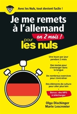 Je me remets à l'allemand en 2 mois ! : pour les nuls - Olga Dischinger