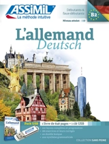 L'allemand : pack USB : débutants & faux débutants, niveau atteint B2 - Bettina Schödel
