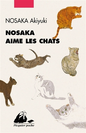 Nosaka aime les chats - Akiyuki Nosaka