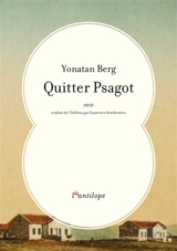 Quitter Psagot - Yonatan Berg