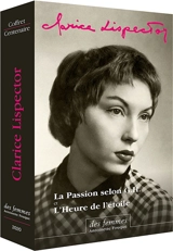 Clarice Lispector : coffret centenaire - Clarice Lispector