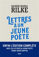 Lettres à un jeune poète - Rainer Maria Rilke