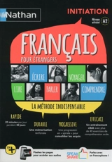 Français pour étrangers : initiation, niveau atteint A2 : la méthode indispensable - Catherine Mazauric