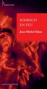Rimbaud en feu - Jean-Michel Djian